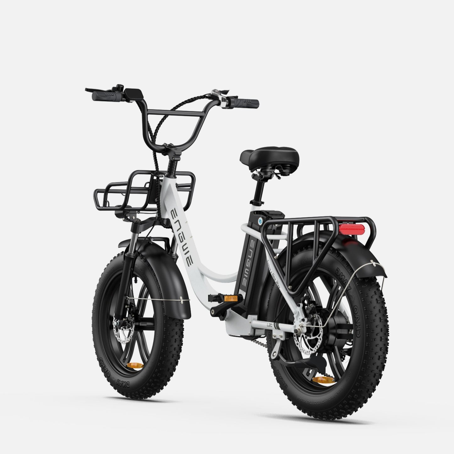 ENGWE L20 Electric Bike - 250W-Pedal Go