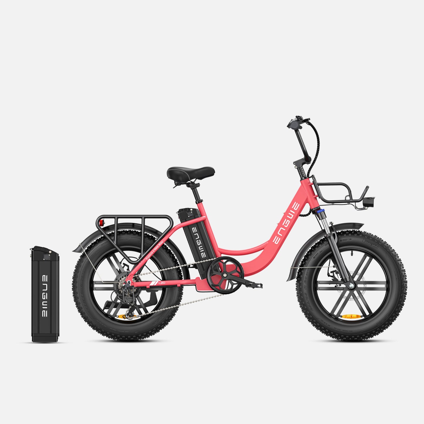 ENGWE L20 Electric Bike - 250W-Pedal Go