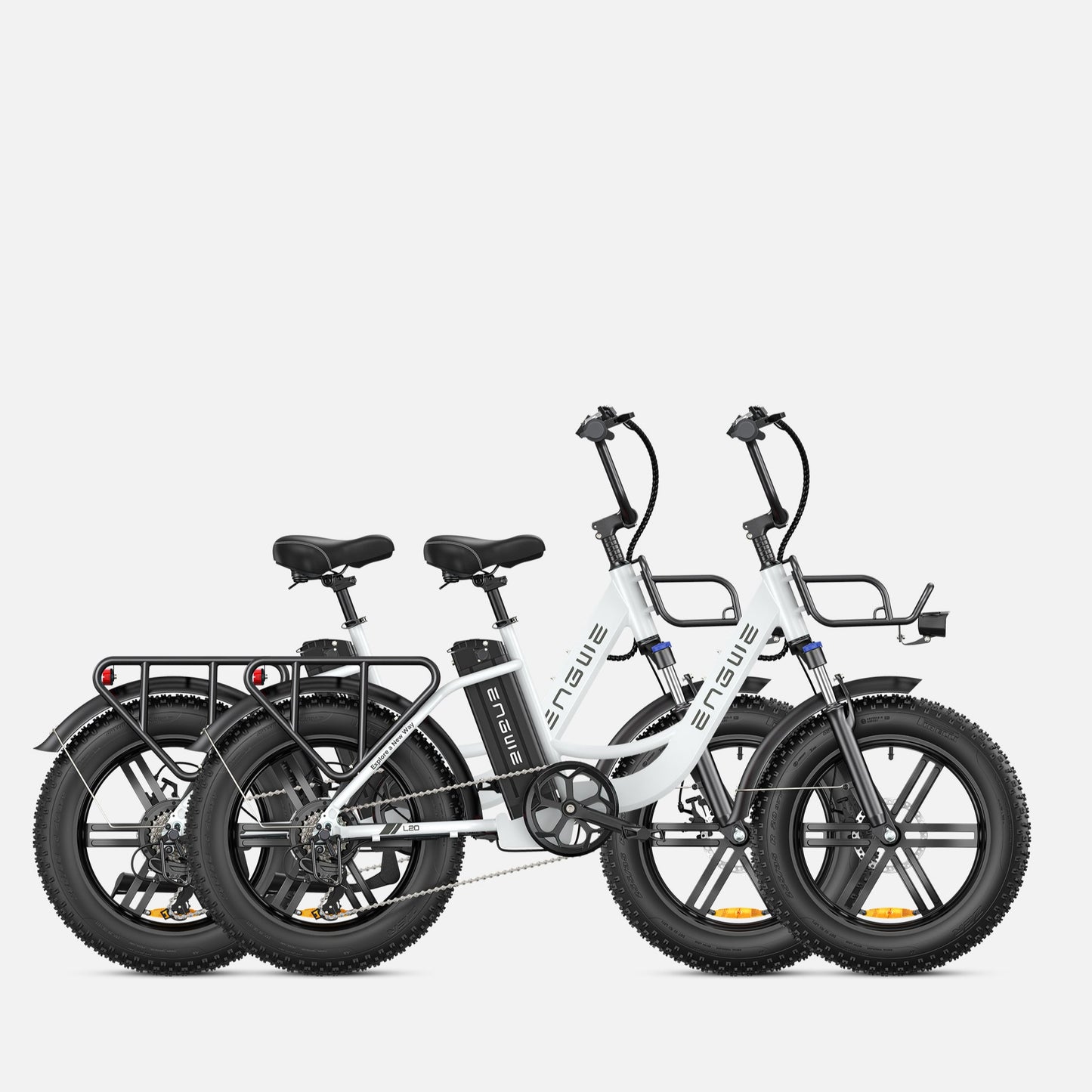 ENGWE L20 Electric Bike - 250W-Pedal Go