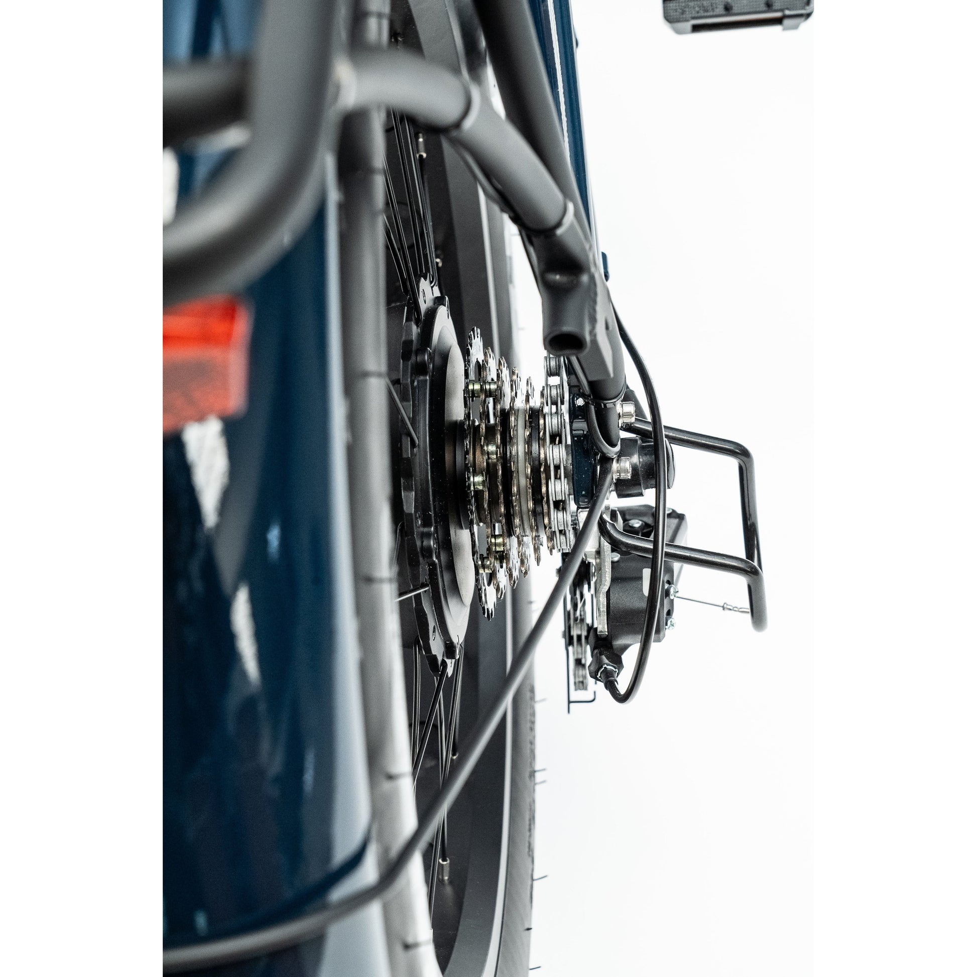 Emotorad Toledo Blue Folding Fat Tyre - Pedal Go