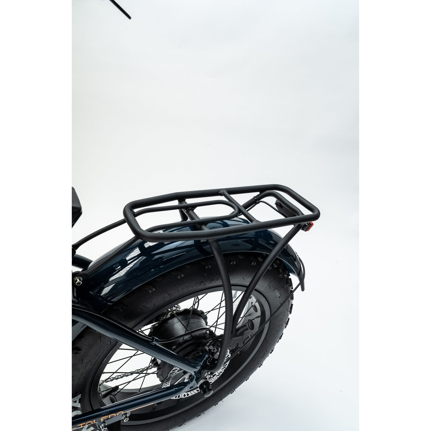 Emotorad Toledo Blue Folding Fat Tyre - Pedal Go