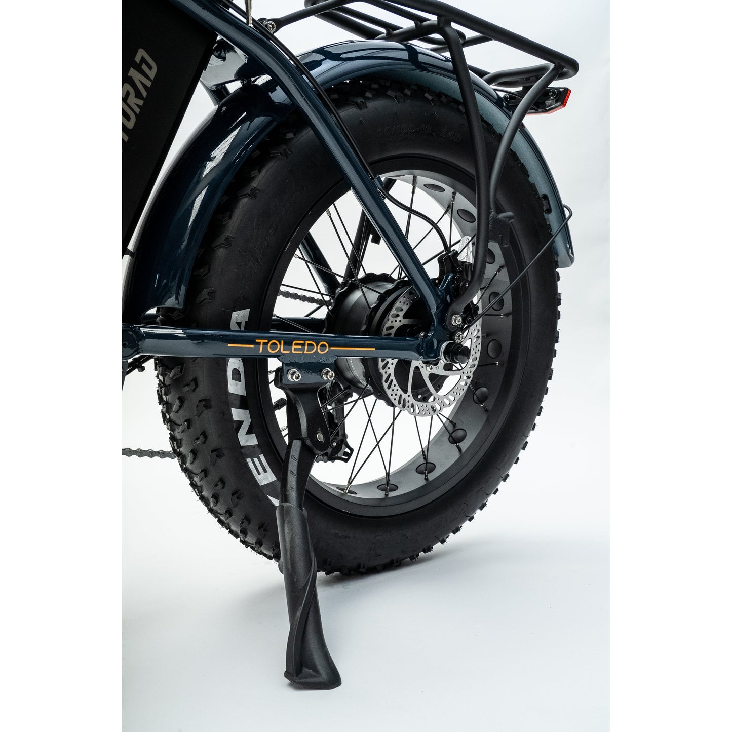 Emotorad Toledo Blue Folding Fat Tyre - Pedal Go