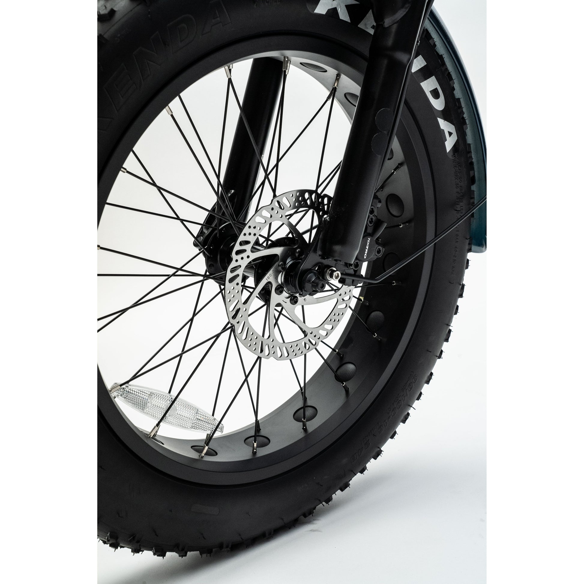 Emotorad Toledo Blue Folding Fat Tyre - Pedal Go