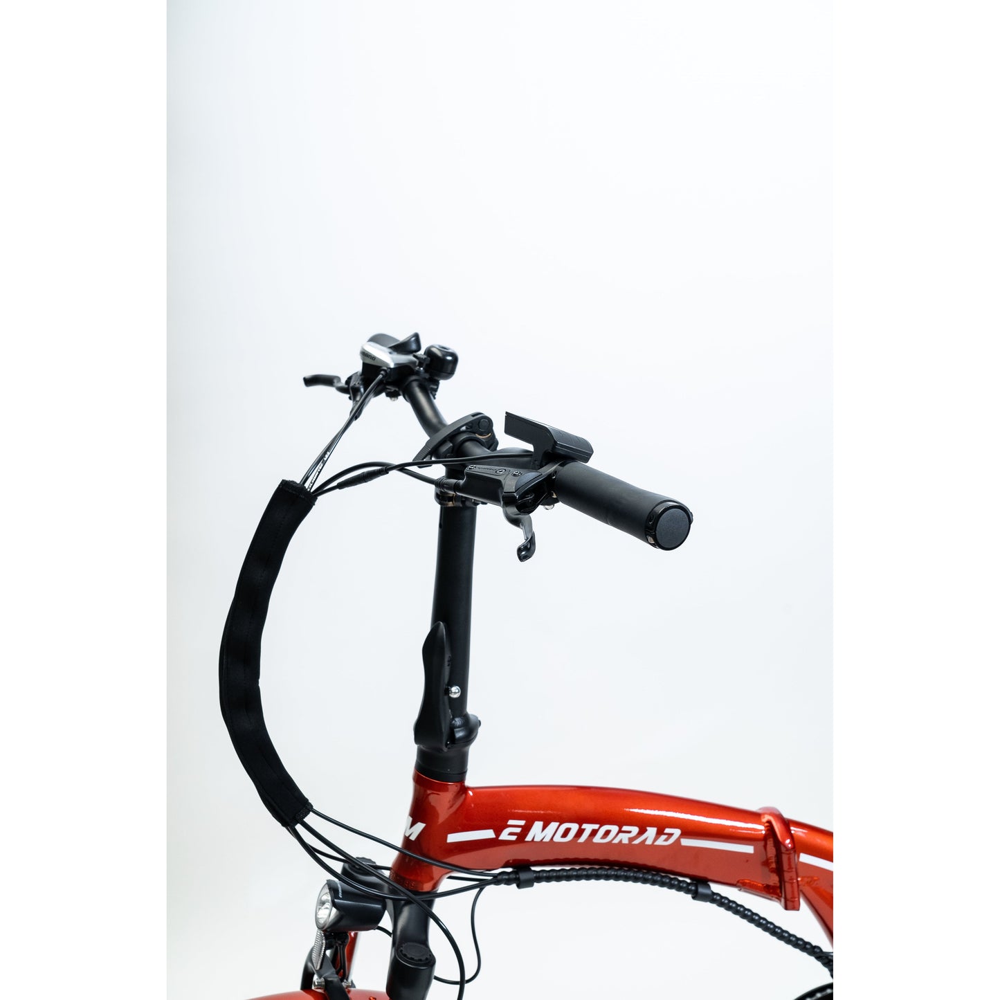 Emotorad Toledo Red Folding Fat Tyre - Pedal Go