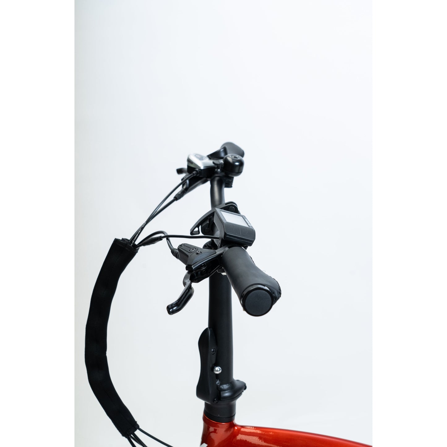 Emotorad Toledo Red Folding Fat Tyre - Pedal Go