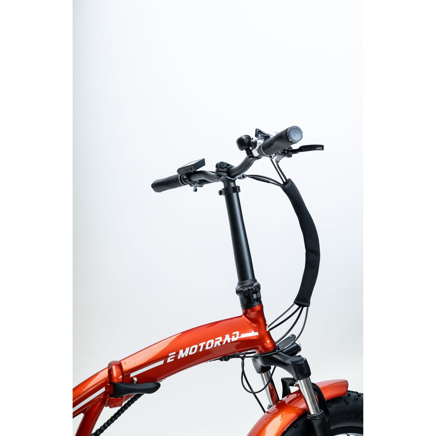 Emotorad Toledo Red Folding Fat Tyre - Pedal Go