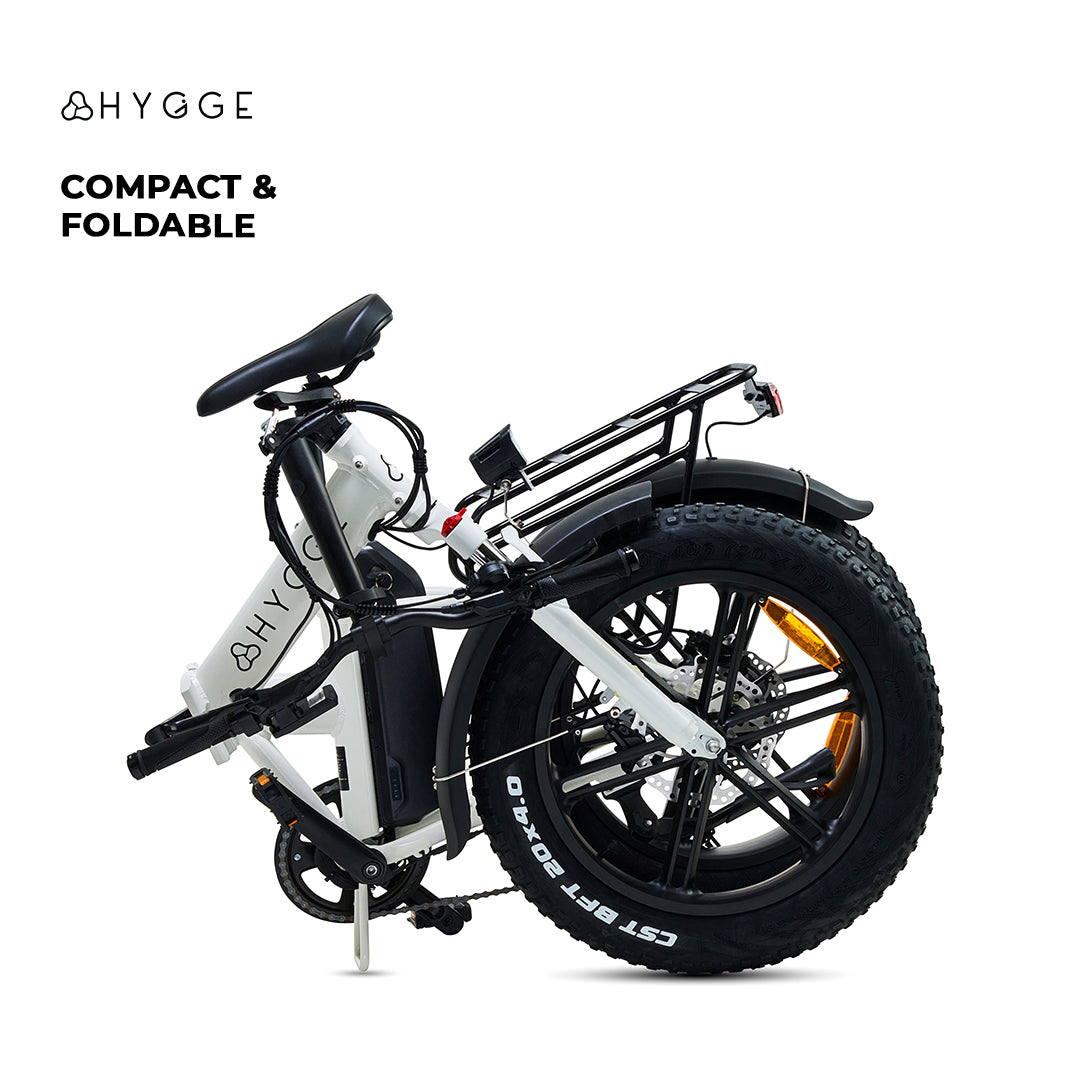 Hygge Vester Folding E-Bike