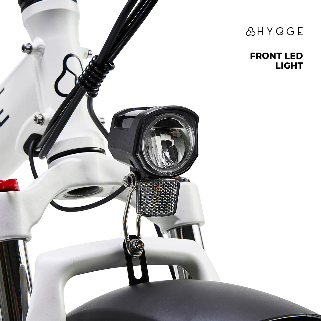 Hygge Vester Folding E-Bike