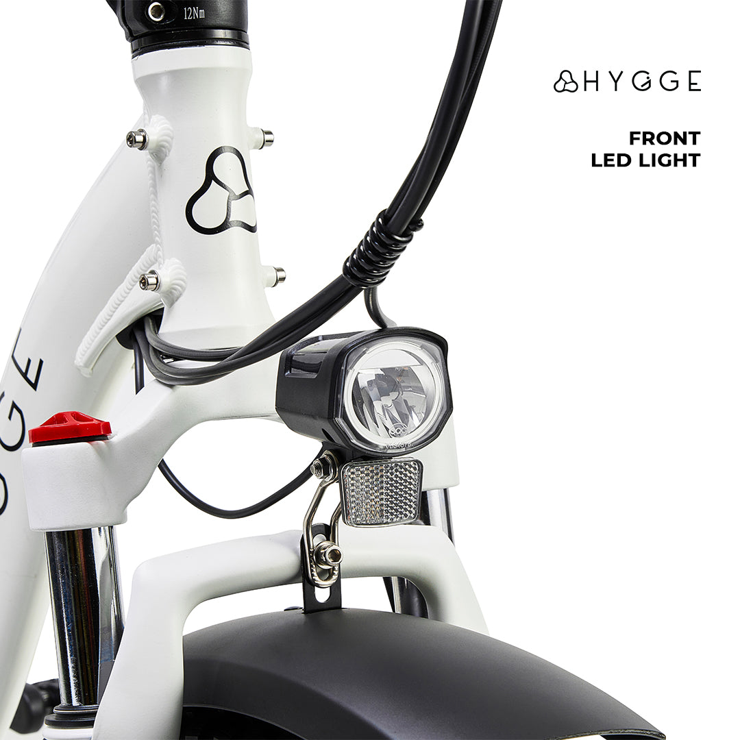 Hygge Vester Step Folding E-Bike