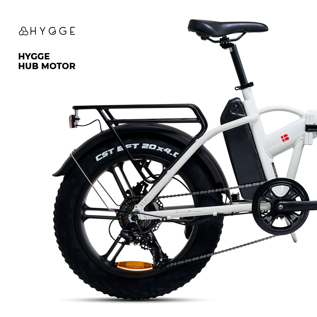 Hygge Vester Folding E-Bike