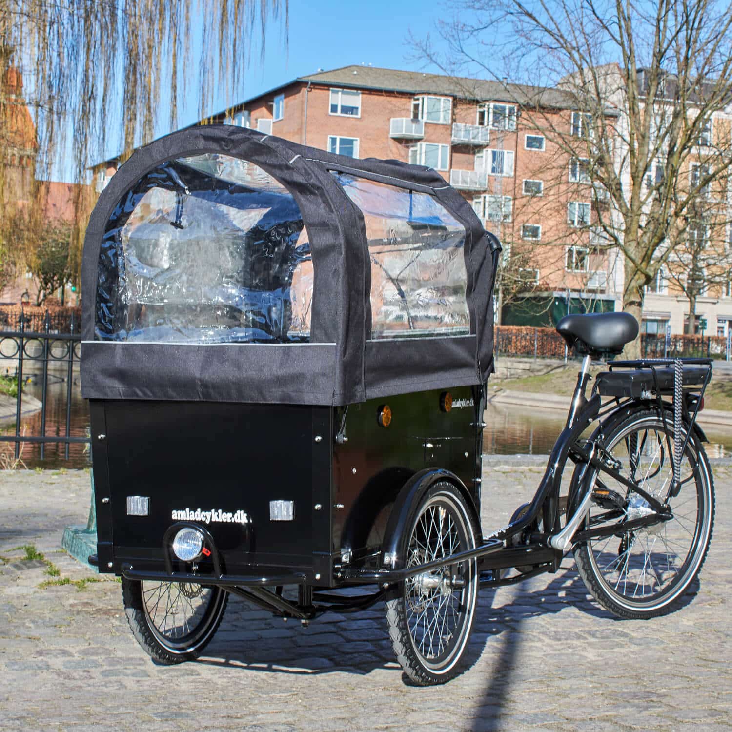 Amcargobikes ELECTRIC CARGO BIKE “PREMIUM” - Pedal Go