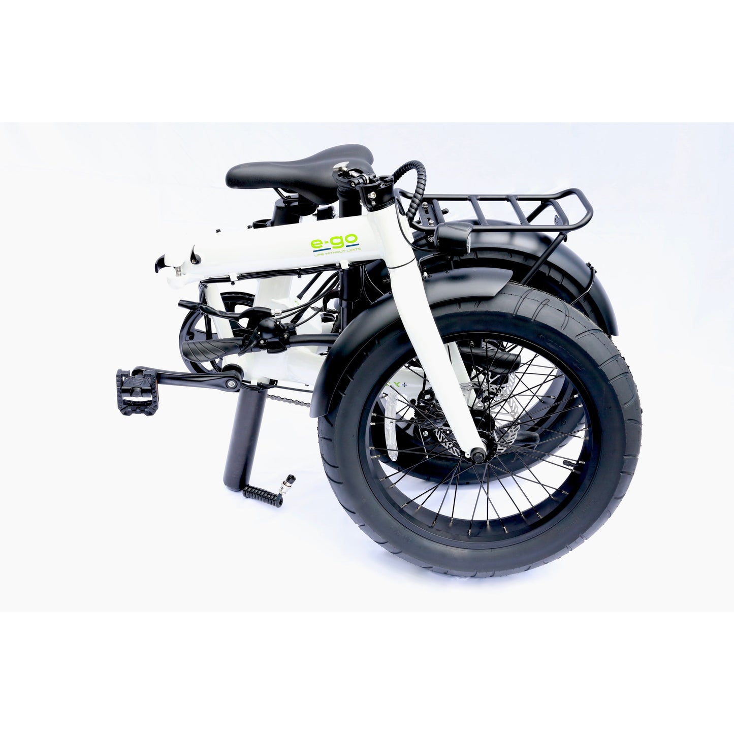 E‑Go Max+ Folding Electric Bike