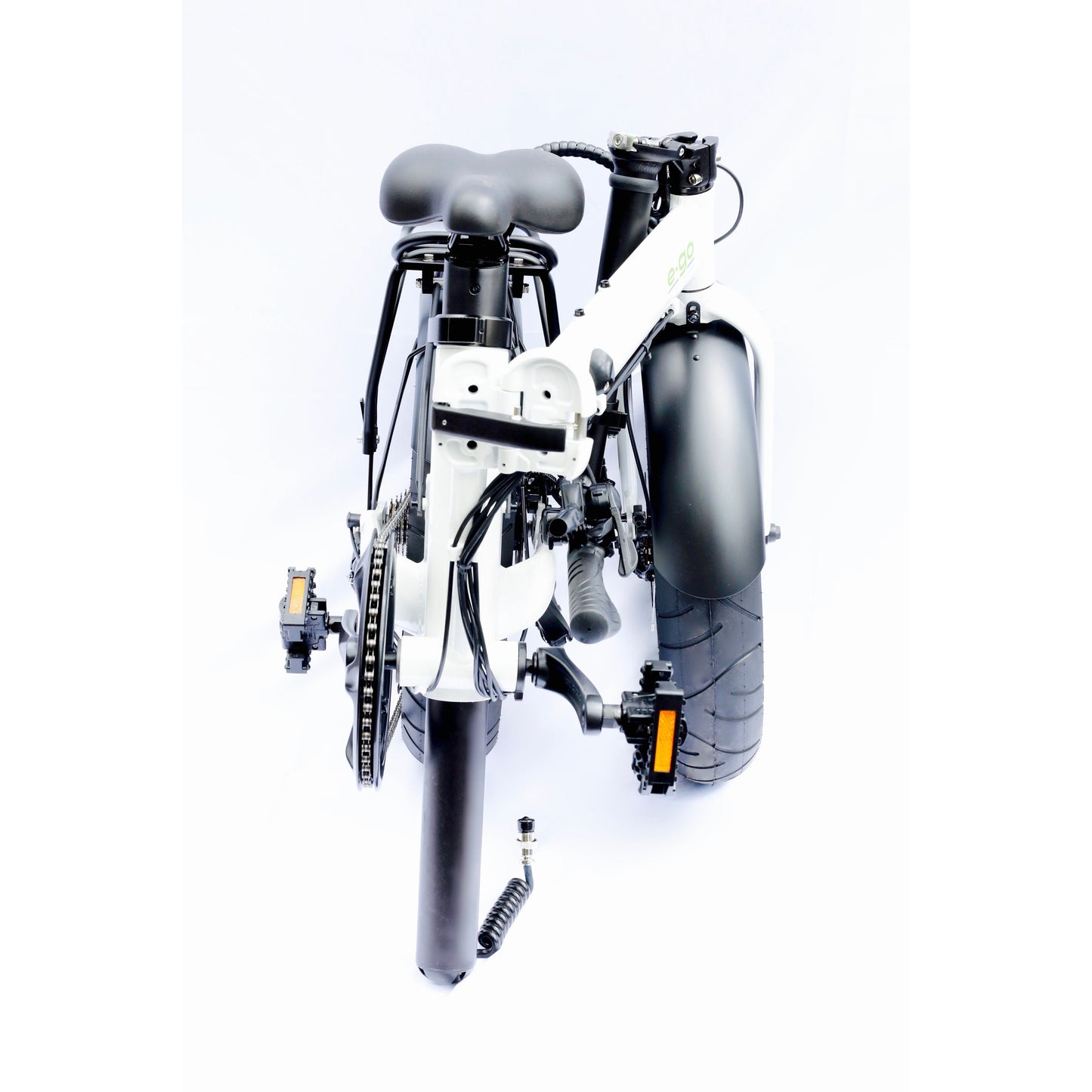 E‑Go Max+ Folding Electric Bike