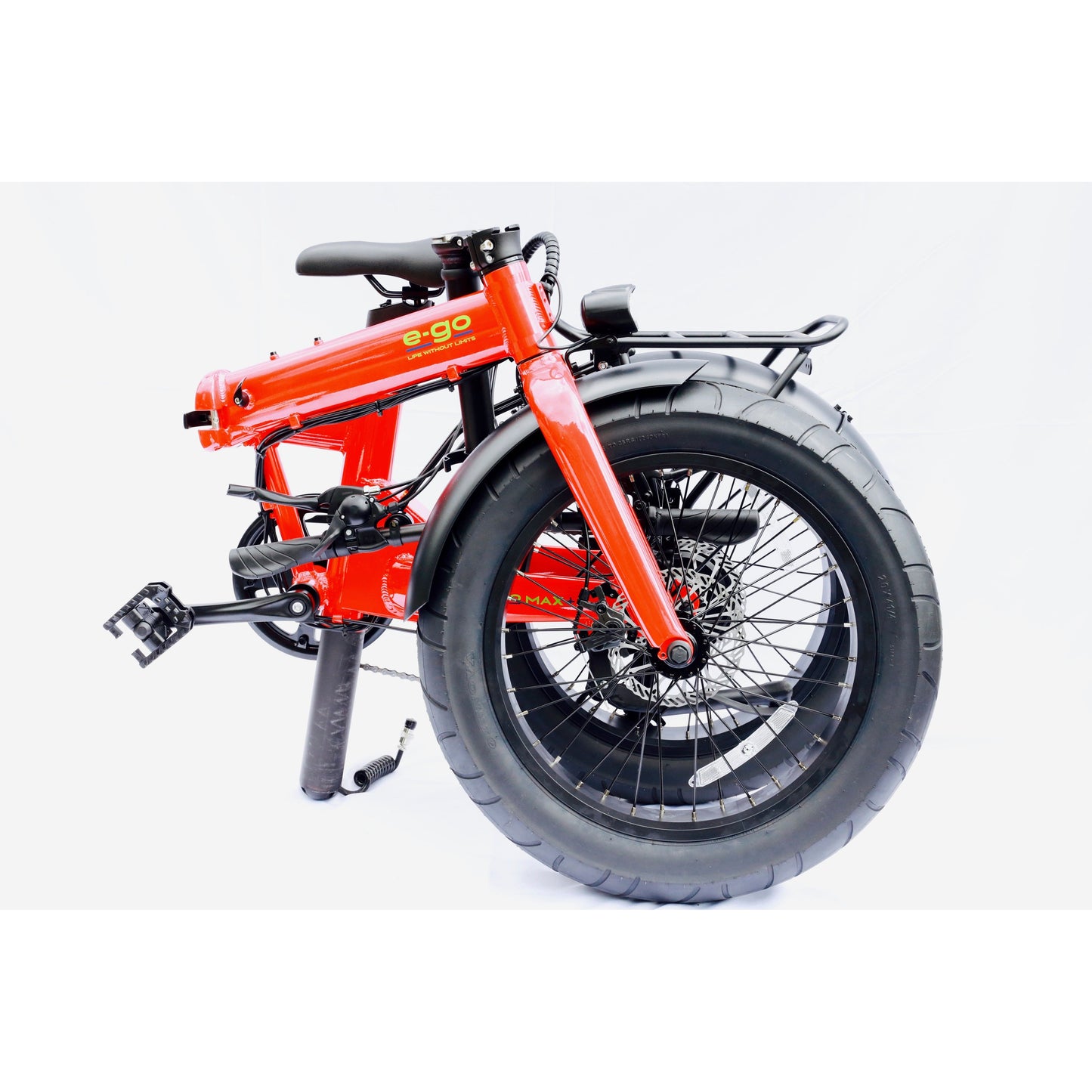 E‑Go Max+ Folding Electric Bike