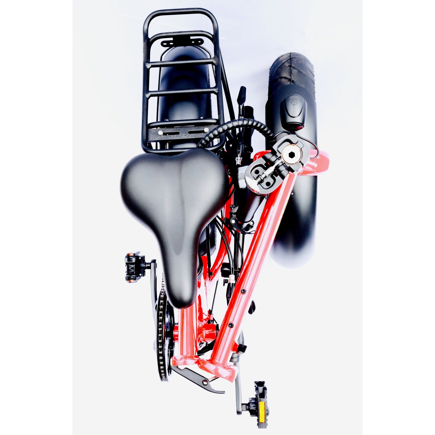 E‑Go Max+ Folding Electric Bike