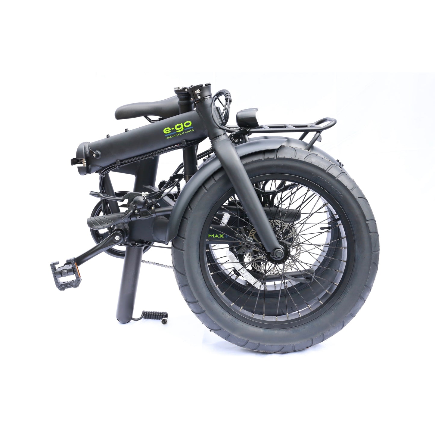 E‑Go Max+ Folding Electric Bike