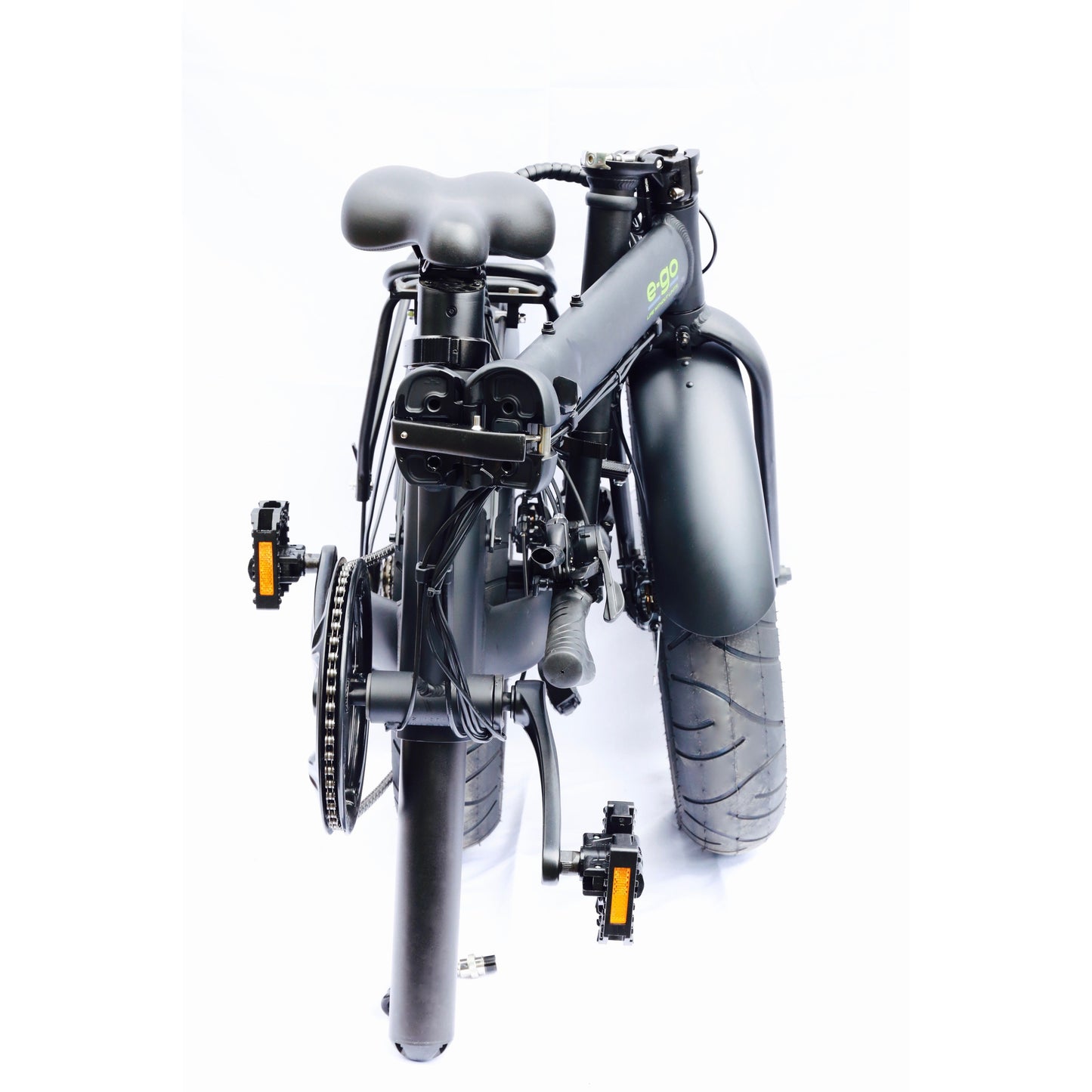 E‑Go Max+ Folding Electric Bike