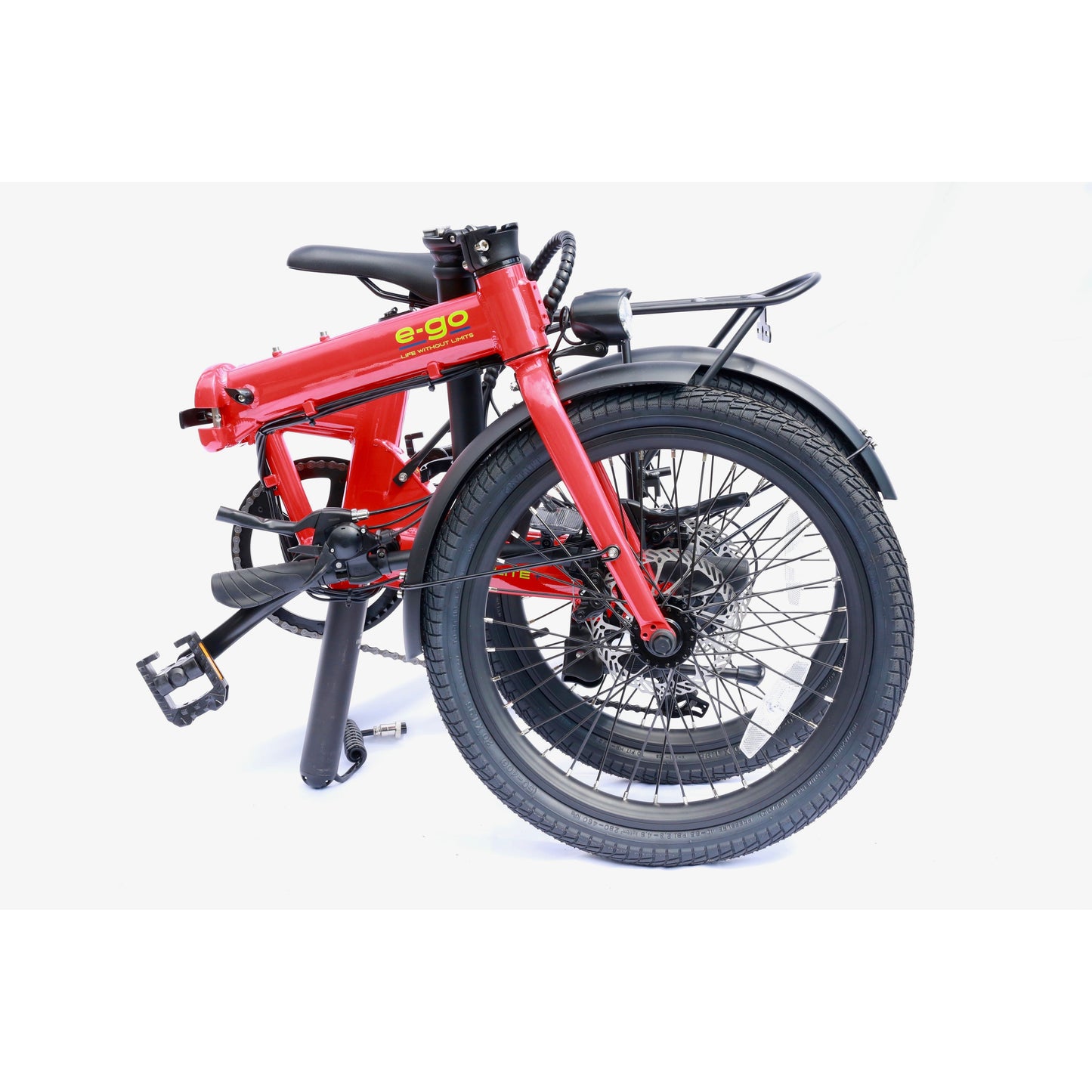 E‑Go Lite+ Folding Electric Bike