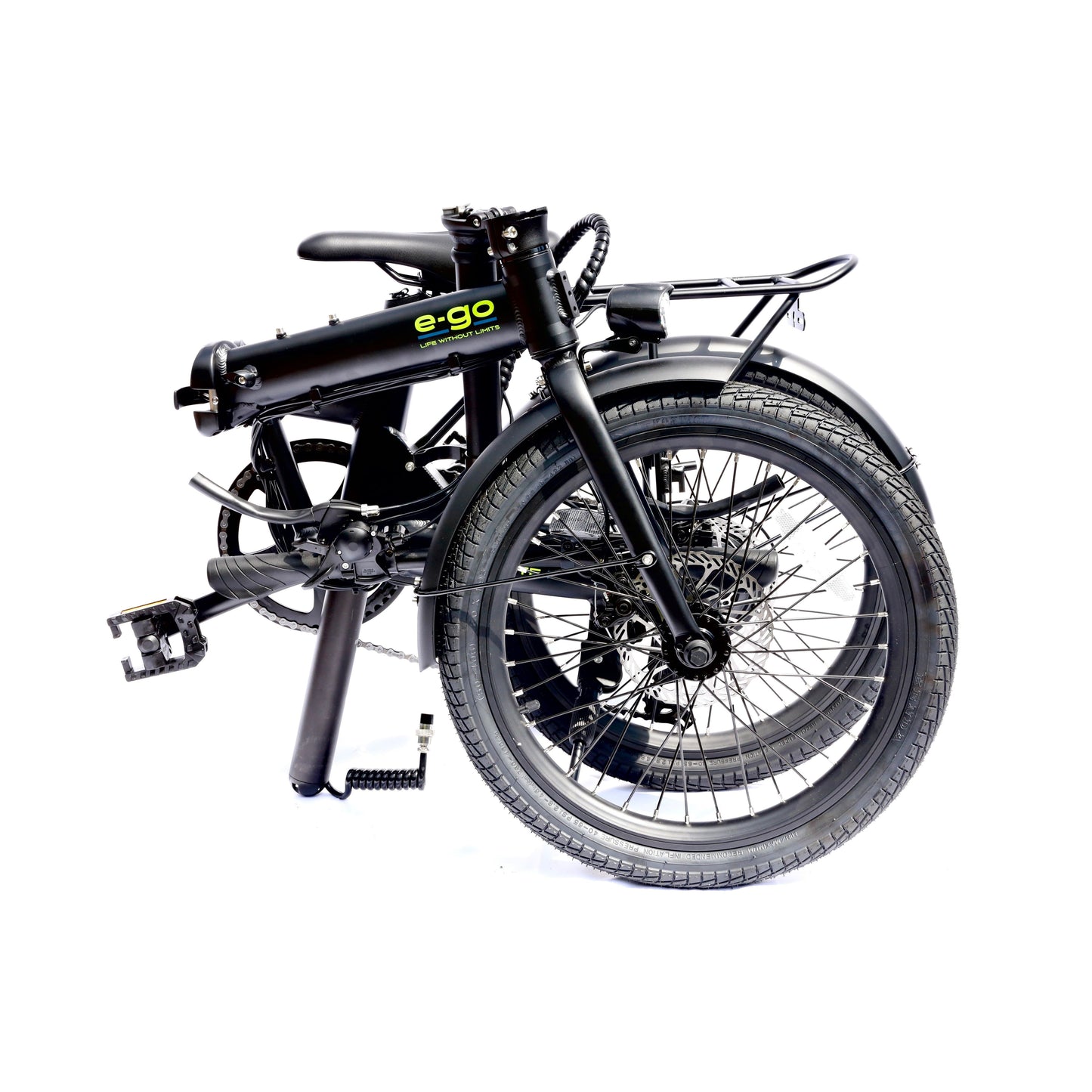 E‑Go Max Folding Electric Bike