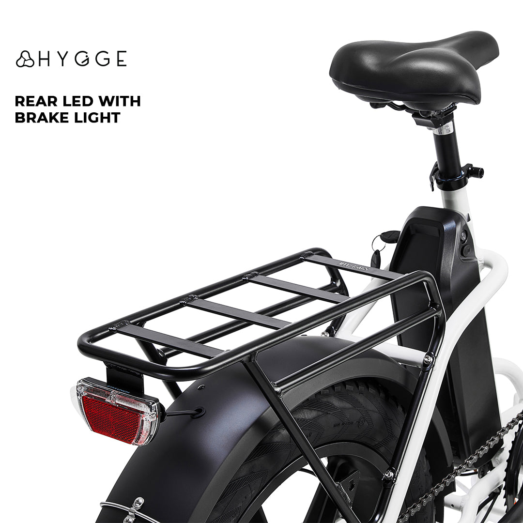 Hygge Vester Step Folding E-Bike