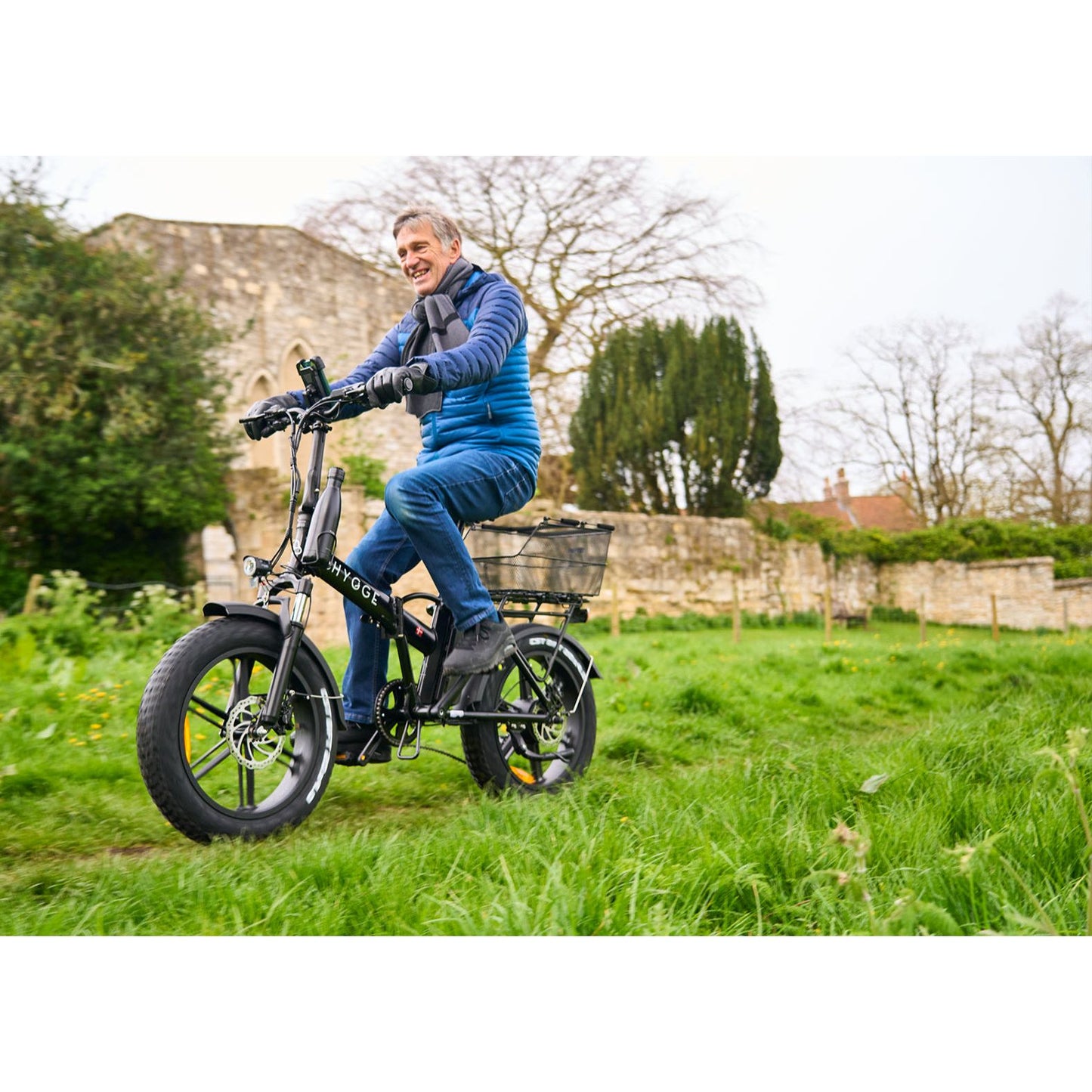 Hygge Vester Folding E-Bike