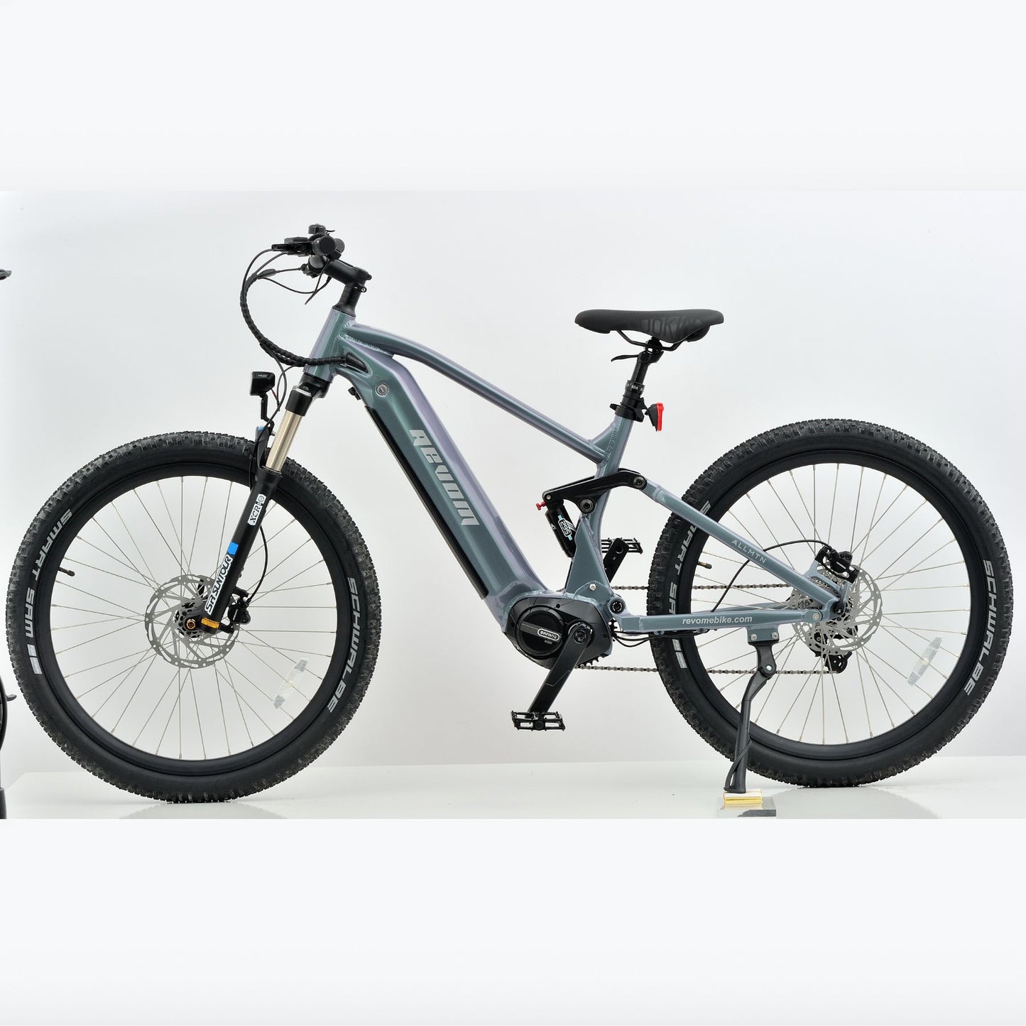 Revom M1 Full Suspension Electric Mountain Bike