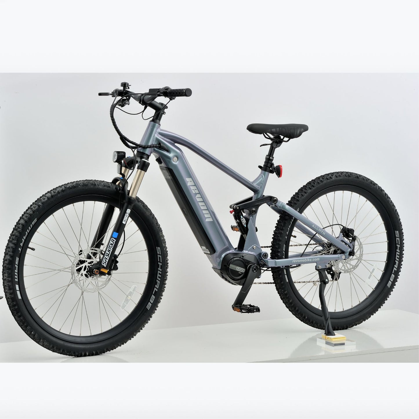 Revom M1 Full Suspension Electric Mountain Bike