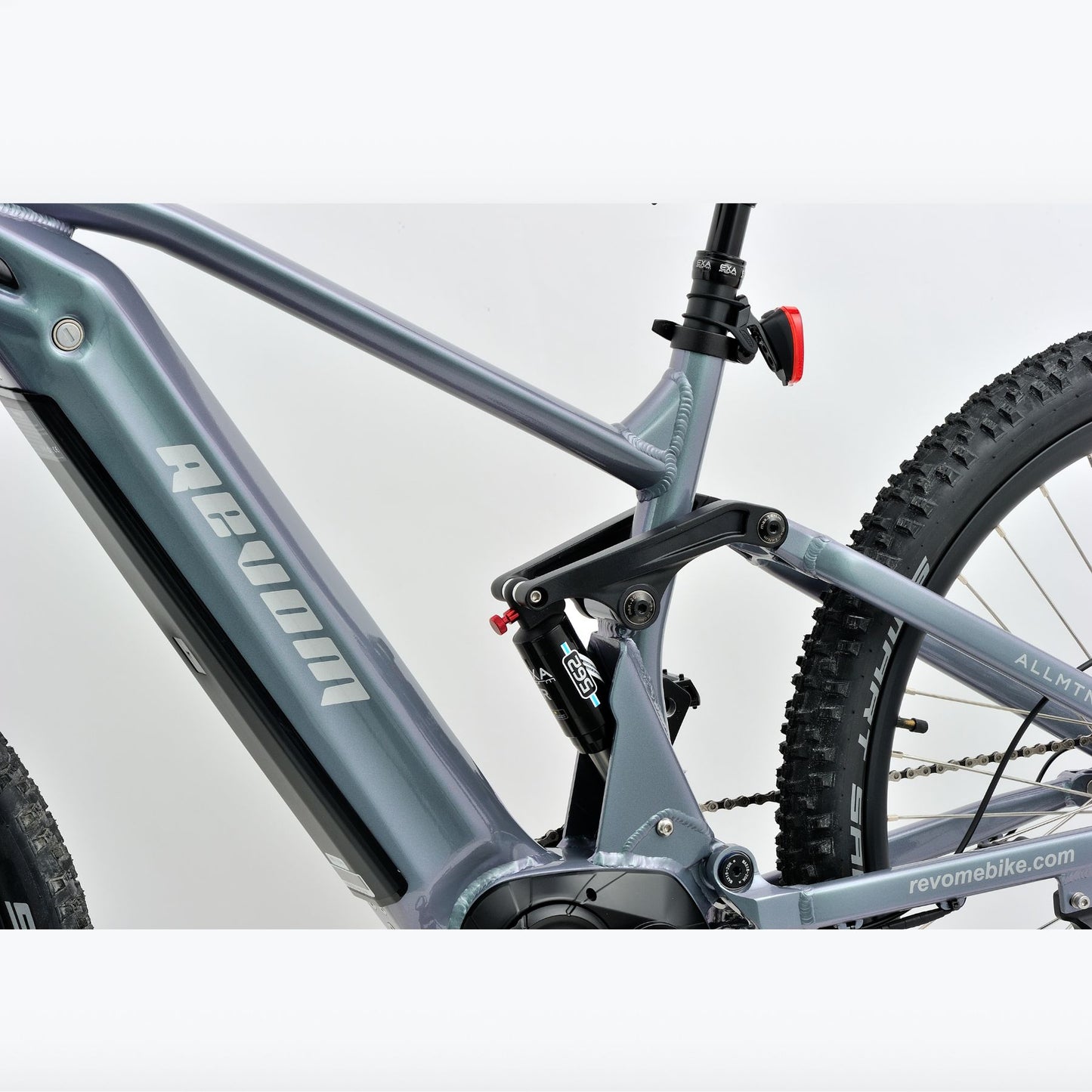 Revom M1 Full Suspension Electric Mountain Bike