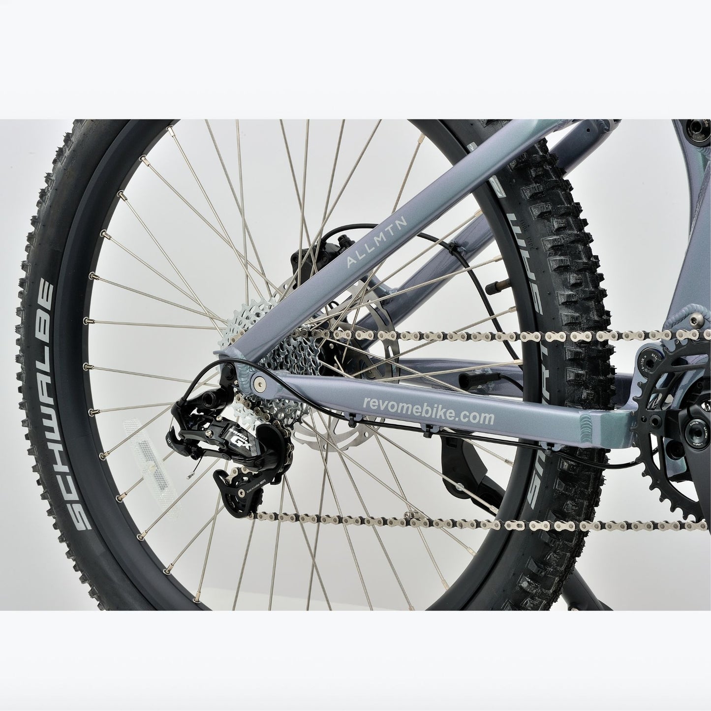 Revom M1 Full Suspension Electric Mountain Bike