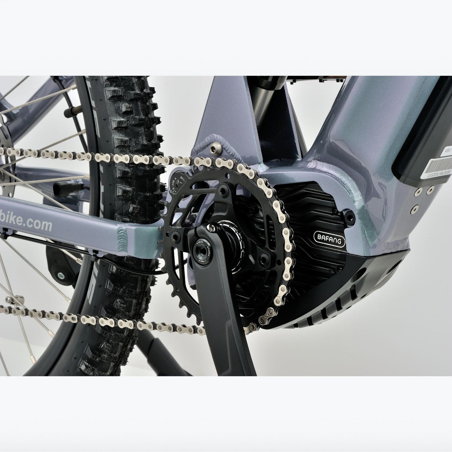 Revom M1 Full Suspension Electric Mountain Bike