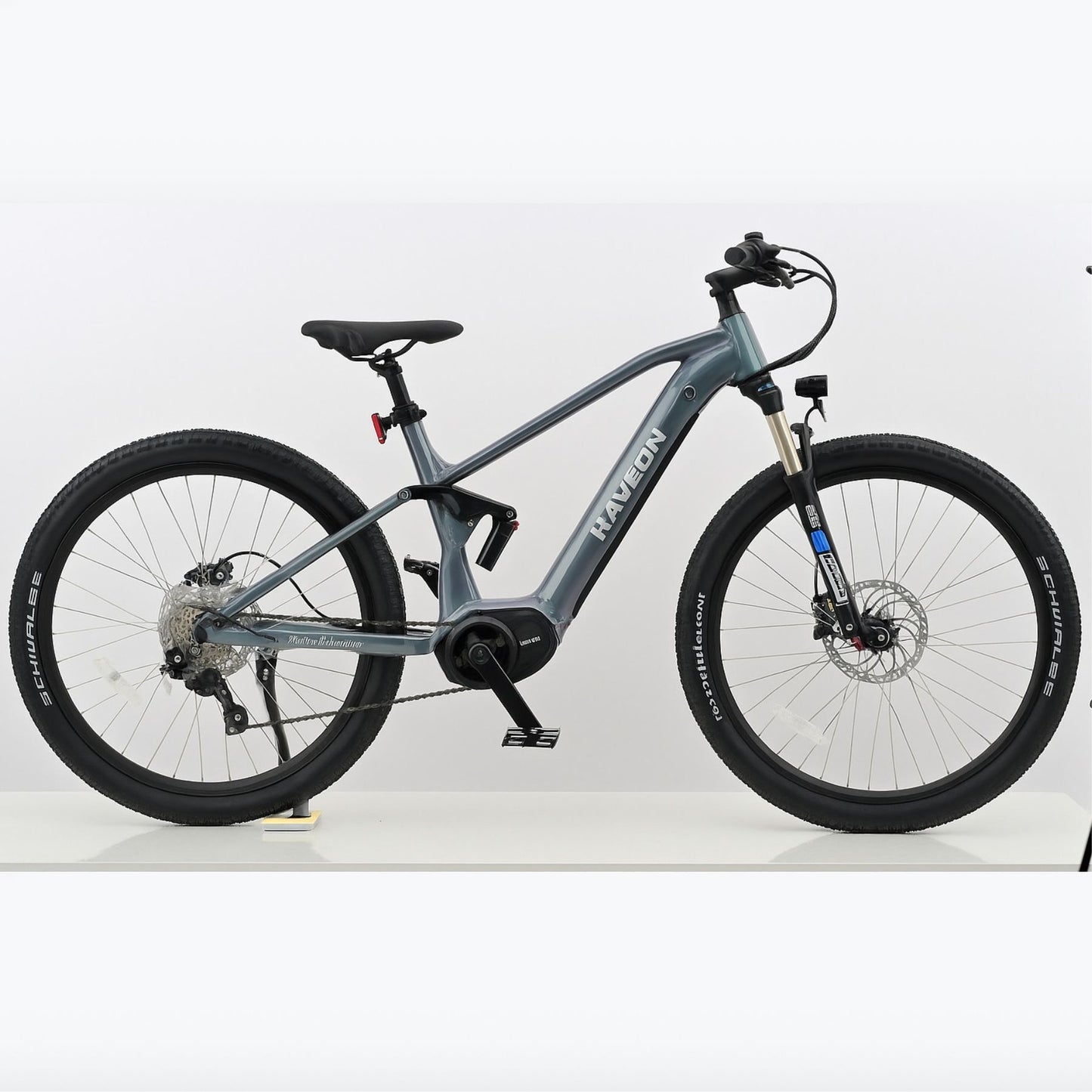 Revom M1 Full Suspension Electric Mountain Bike