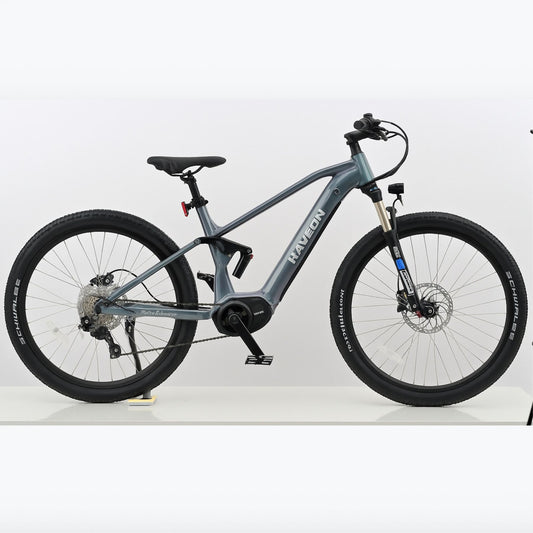 Revom M1 Full Suspension Electric Mountain Bike