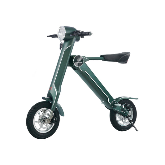 Cruzaa Limited Edition Magno Green – with Built-in Speakers & Bluetooth
