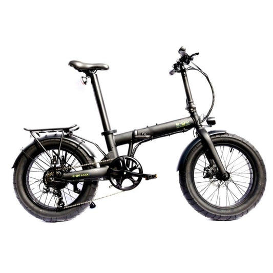 E‑Go Max+ Folding Electric Bike