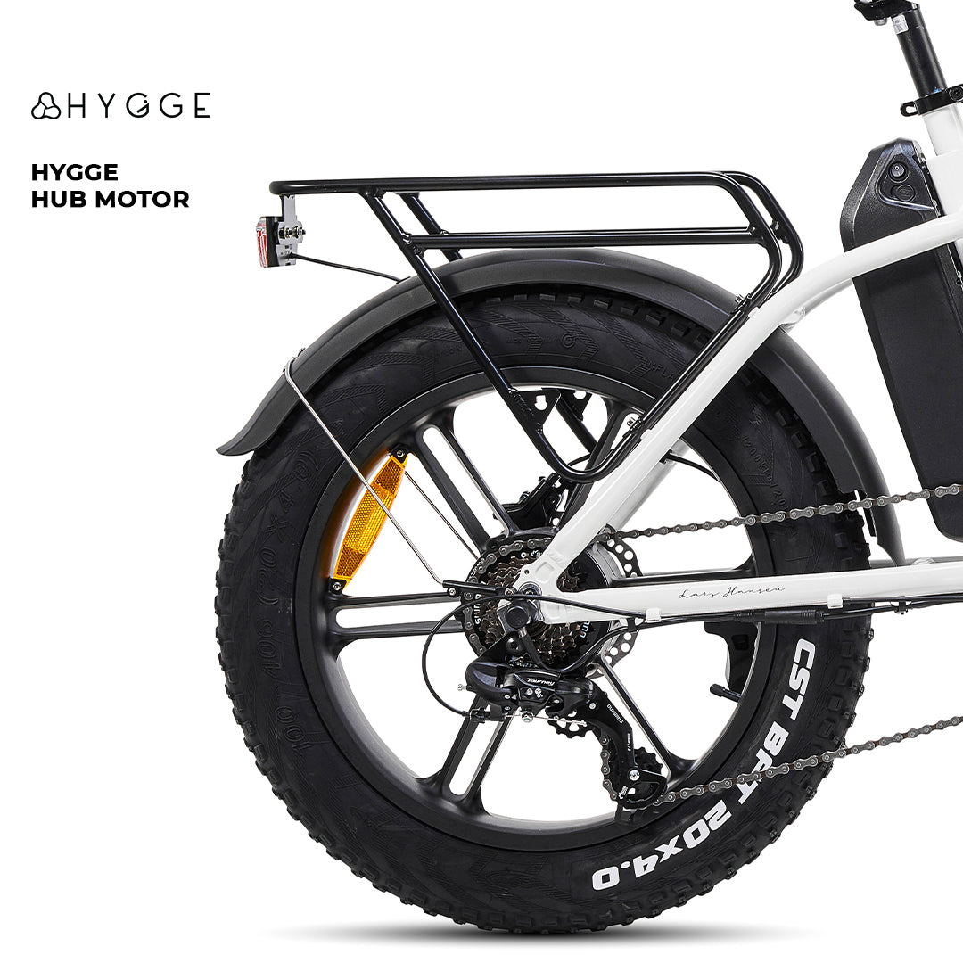 Hygge Vester Step Folding E-Bike