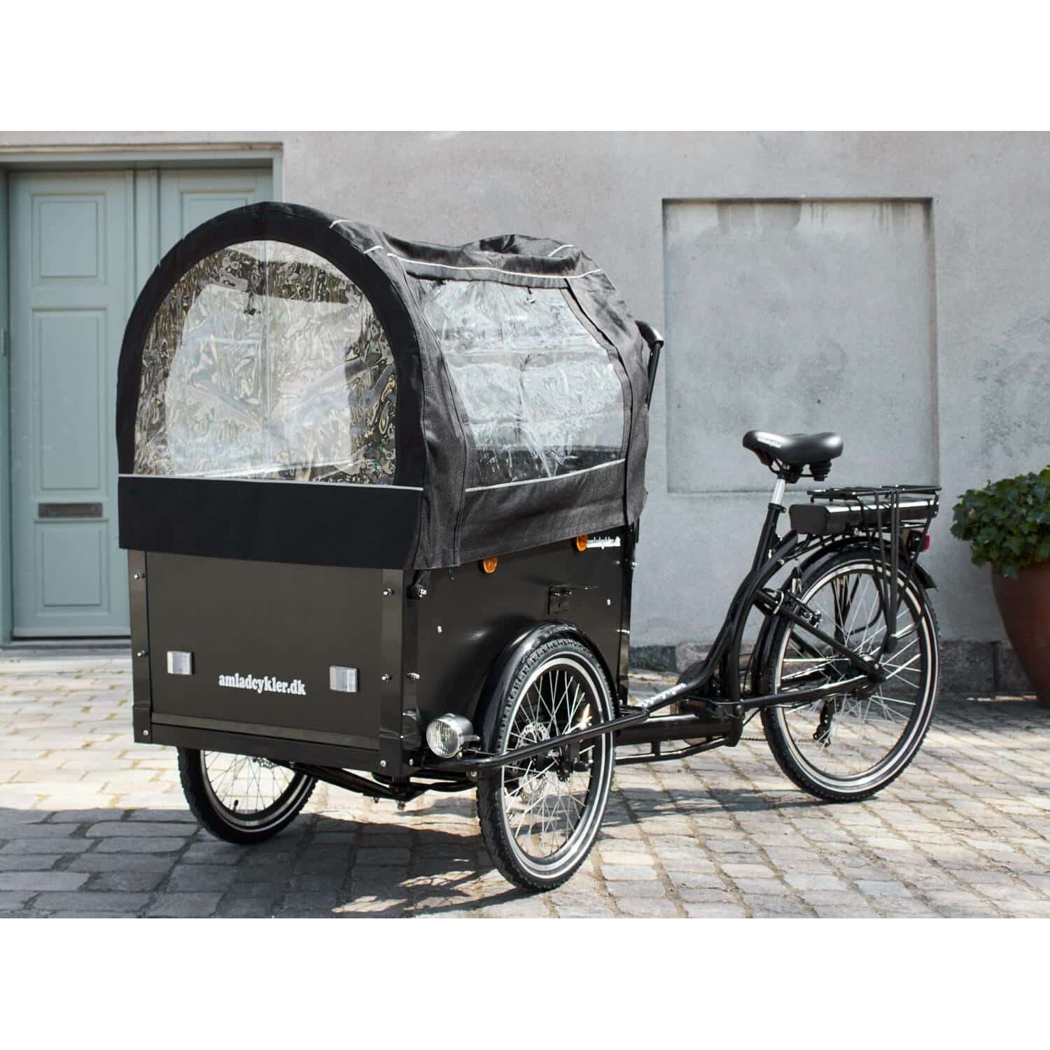 Amcargobikes ELECTRIC CARGO BIKE “PREMIUM” - Pedal Go