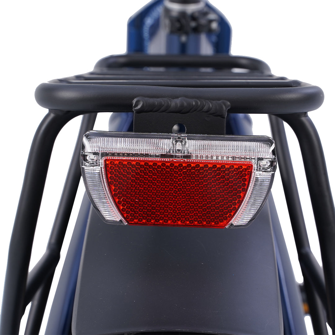 Hygge Soro Folding E-Bike - Royal Blue