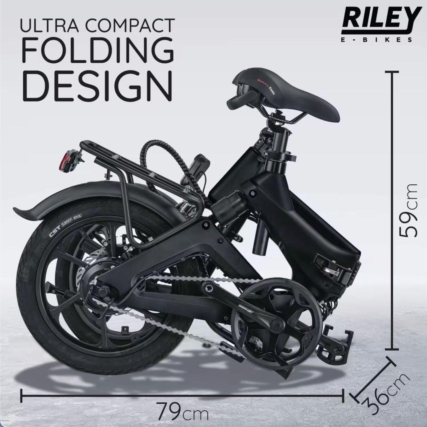 Riley RB1 Folding Electric Bike