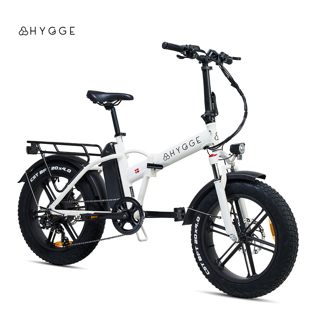 Hygge Vester Folding E-Bike
