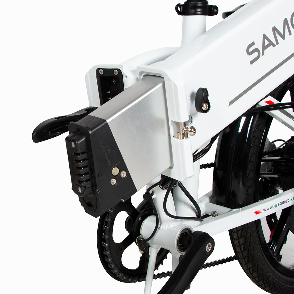 Samebike 20LVXD30-II-IT Mini Bike - Pedal Go