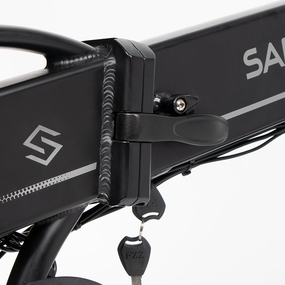 Samebike 20LVXD30-II-IT Mini Bike - Pedal Go
