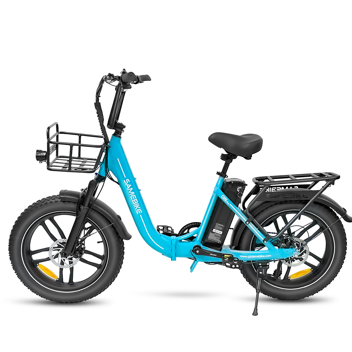 Samebike C05 Pro Folding - Pedal Go