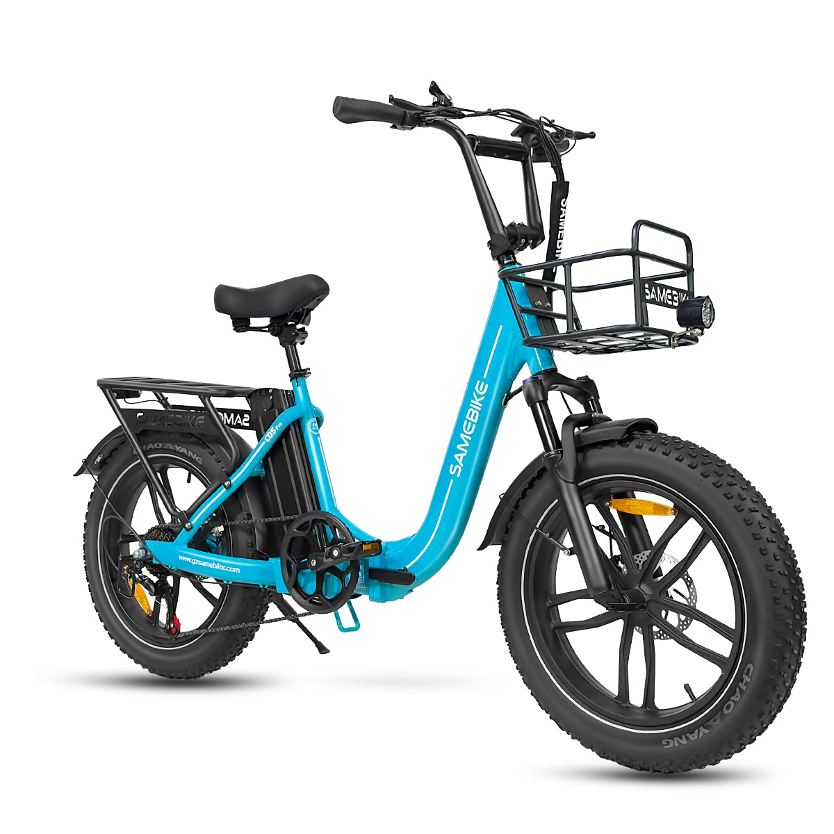 Samebike C05 Pro Folding - Pedal Go