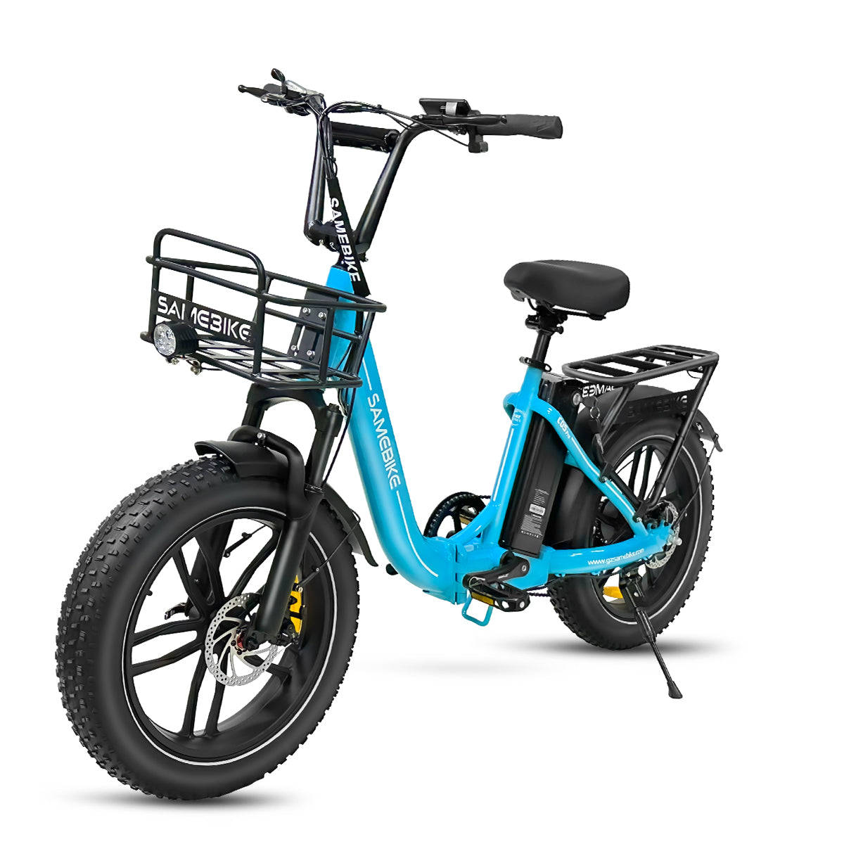 Samebike C05 Pro Folding - Pedal Go