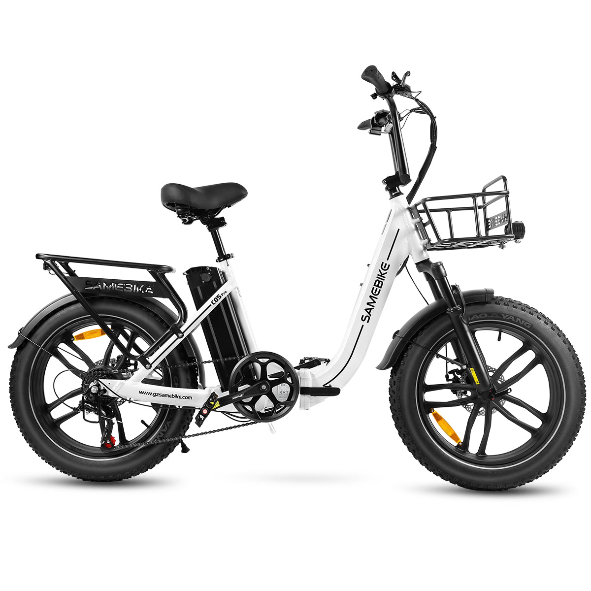 Samebike C05 Pro Folding - Pedal Go