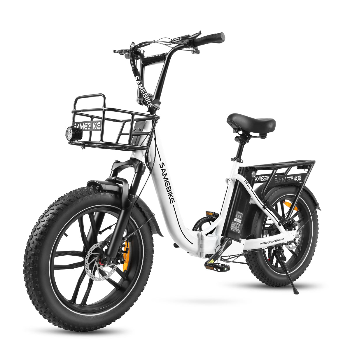 Samebike C05 Pro Folding - Pedal Go