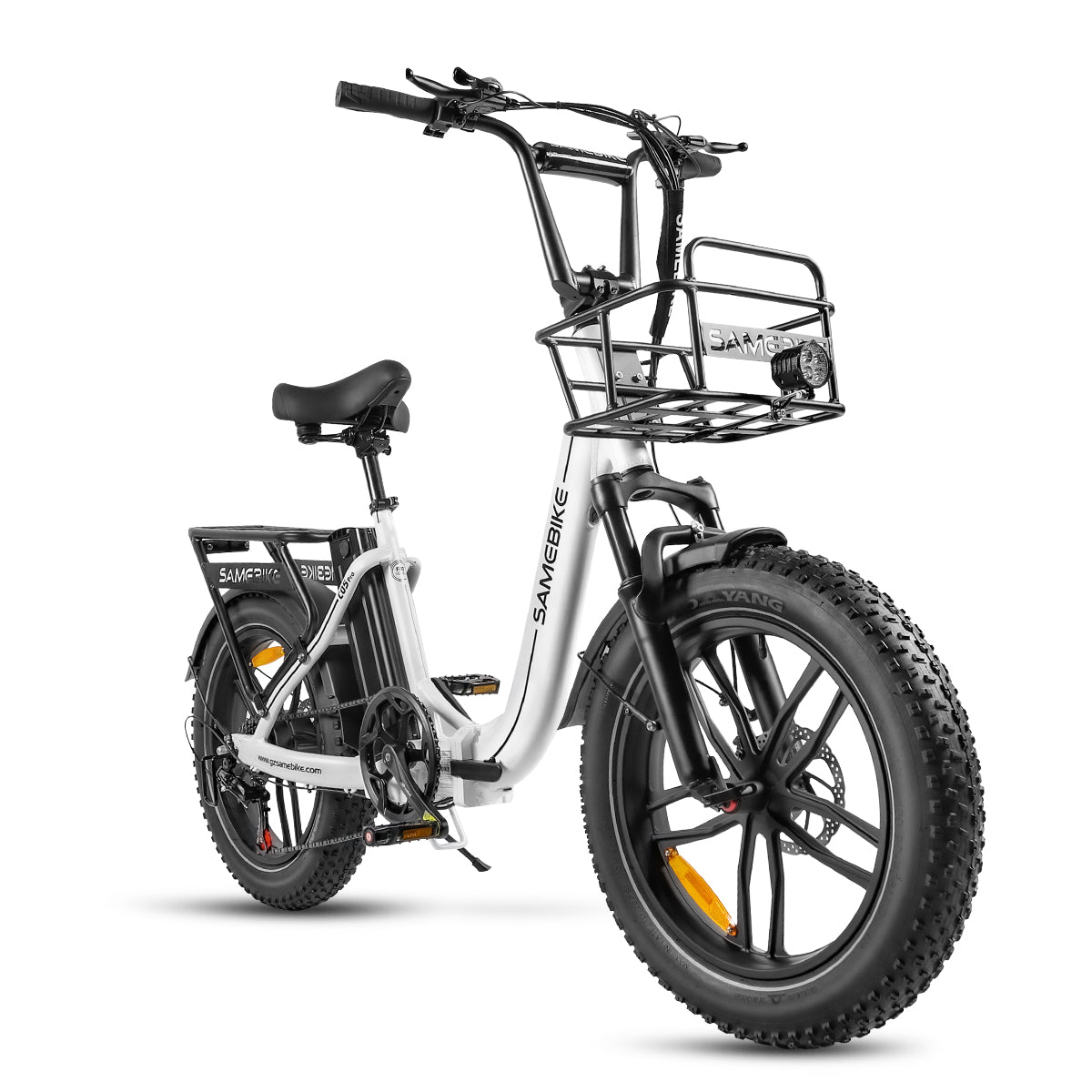 Samebike C05 Pro Folding - Pedal Go