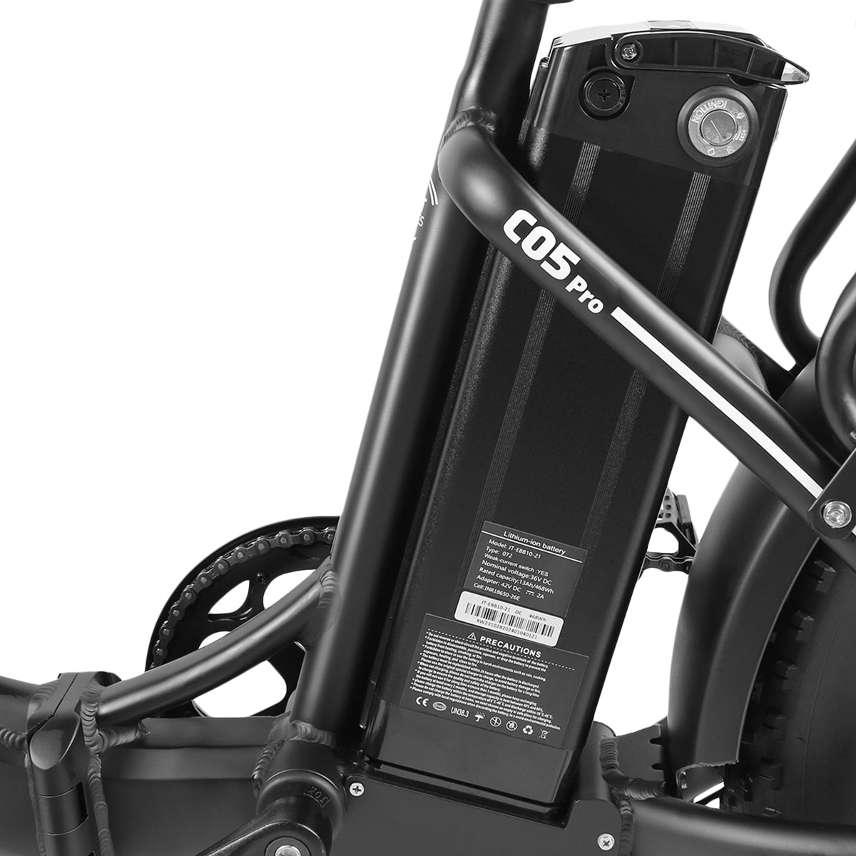 Samebike C05 Pro Folding - Pedal Go