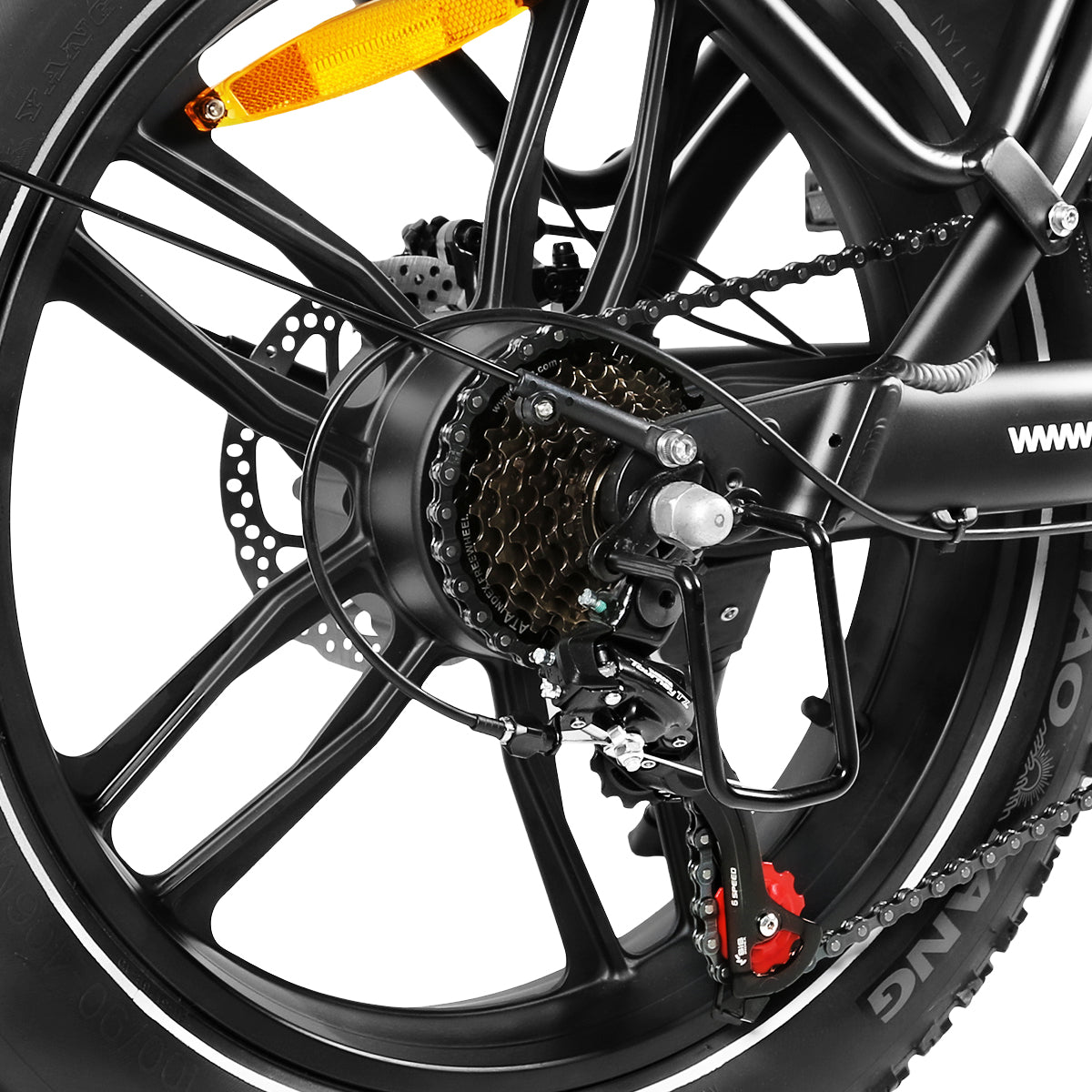 Samebike C05 Pro Folding - Pedal Go