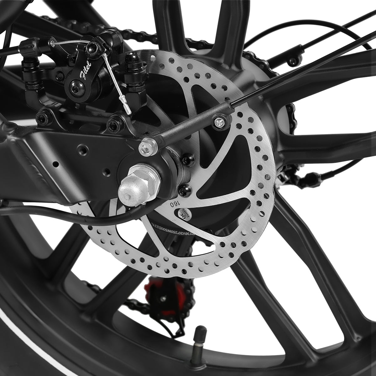 Samebike C05 Pro Folding - Pedal Go